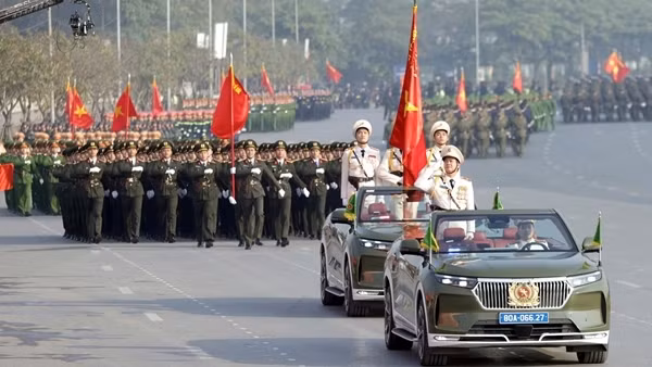 Lực lượng Công an nhân dân quyết tâm bảo vệ tuyệt đối an ninh, an toàn Đại hội XIV của Đảng