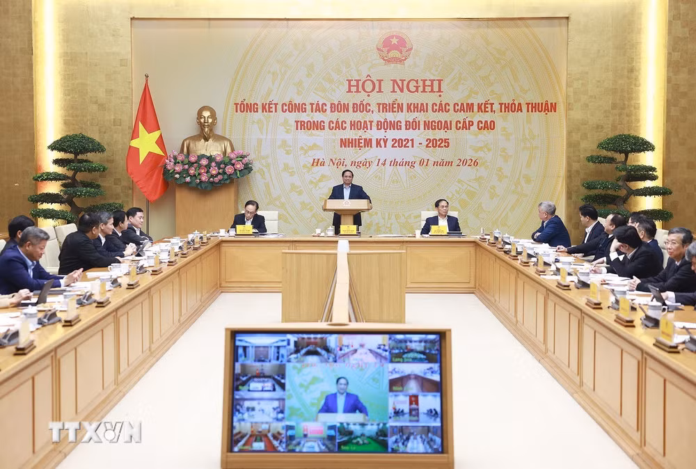 Thủ tướng: Nâng cao hiệu quả ký kết, triển khai các cam kết, thỏa thuận quốc tế -0
