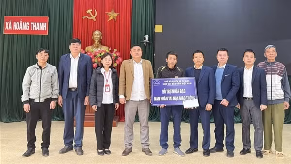 Quỹ Bảo hiểm xe cơ giới hỗ trợ nhân đạo tại Thanh Hóa