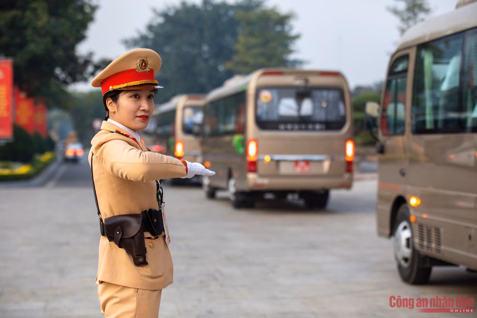 Thường trực Ban Bí thư Trần Cẩm Tú tổng duyệt công tác tổ chức phục vụ Đại hội XIV của Đảng -3