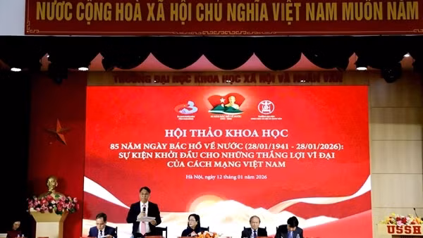 85 năm Ngày Bác Hồ về nước – Khởi đầu cho những thắng lợi vĩ đại của cách mạng