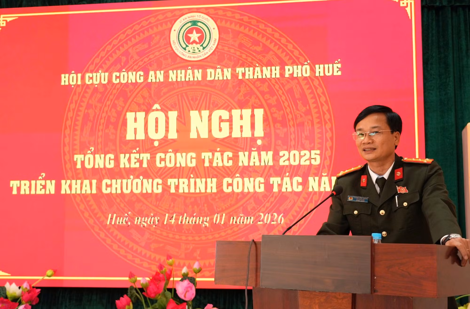 Hội cựu CAND TP Huế phát huy truyền thống “CAND vì nước quên thân, vì dân phục vụ” -0