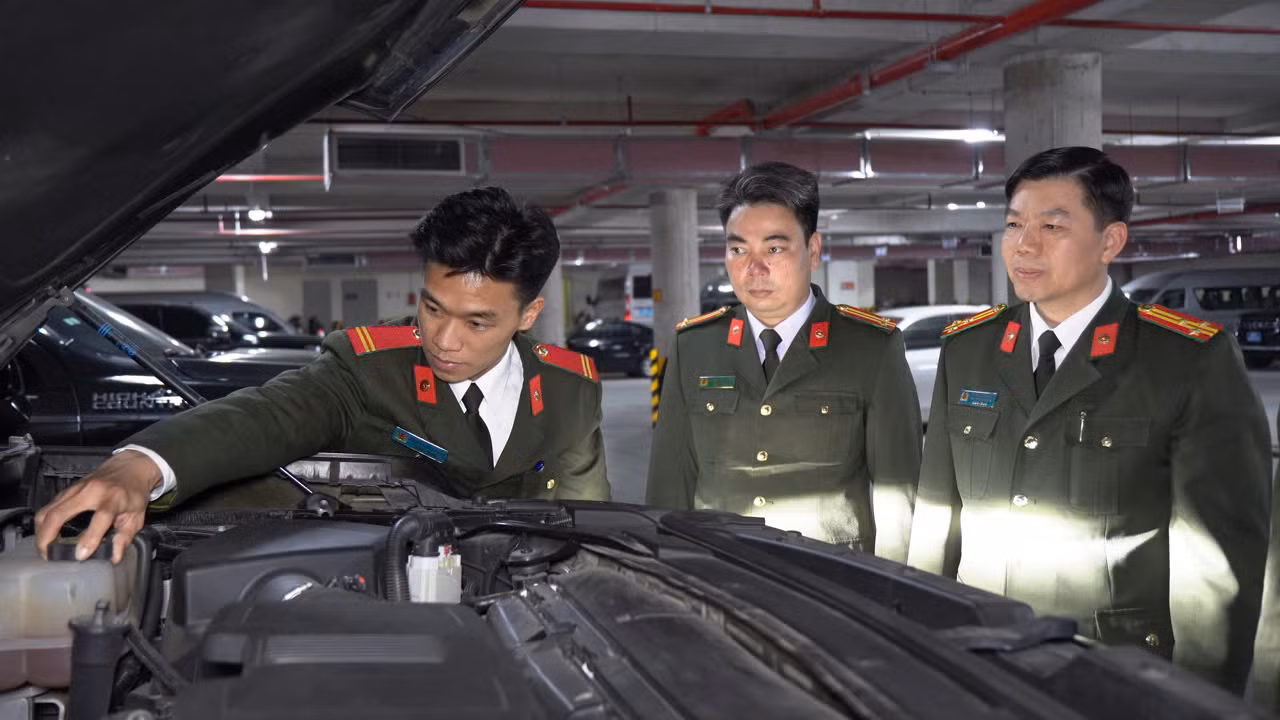 Chủ động làm tốt công tác hậu cần, phục vụ bảo vệ an toàn Đại hội XIV của Đảng -0