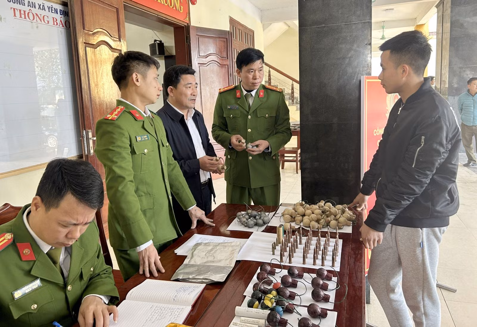 Ngăn chặn vũ khí, vật liệu nổ nguy hiểm từ cơ sở -0