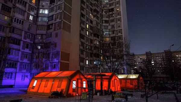 Ukraine đối mặt mùa đông lạnh cóng