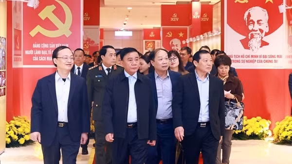 Thường trực Ban Bí thư Trần Cẩm Tú chủ trì sơ duyệt công tác tổ chức phục vụ Đại hội XIV của Đảng