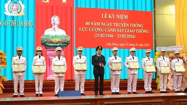 Số vụ tai nạn giao thông ở Lâm Đồng giảm gần 30%