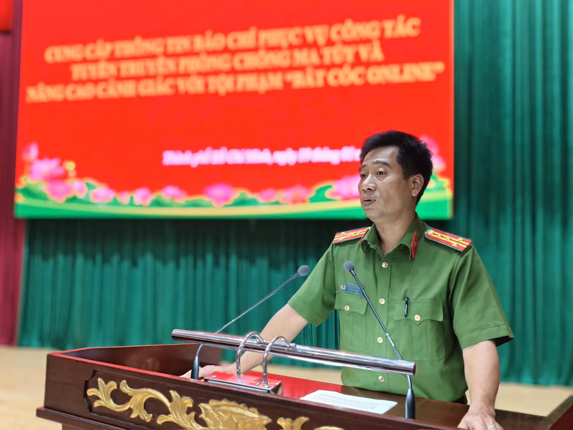Cảnh giác tội phạm ma túy và thủ đoạn 