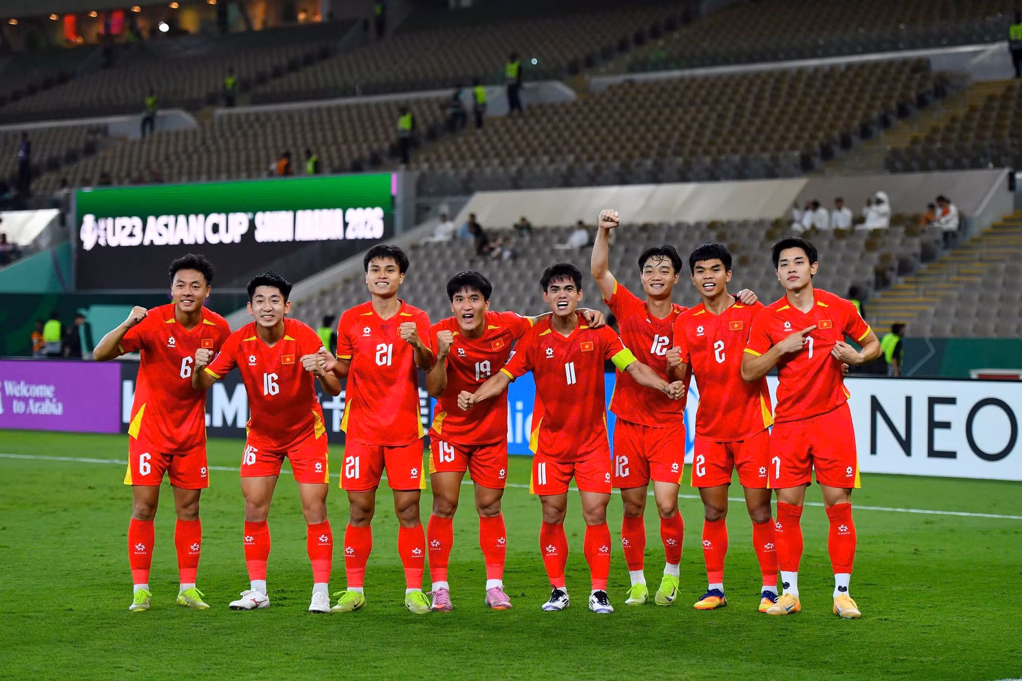 U23 Việt Nam quật ngã U23 UAE sau hiệp phụ: bản lĩnh vượt khó giành vé vào bán kết