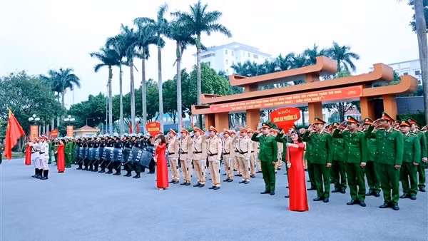 Tăng cường đảm bảo ANTT Đại hội XIV của Đảng tại "cửa ngõ" phía Nam Thủ đô