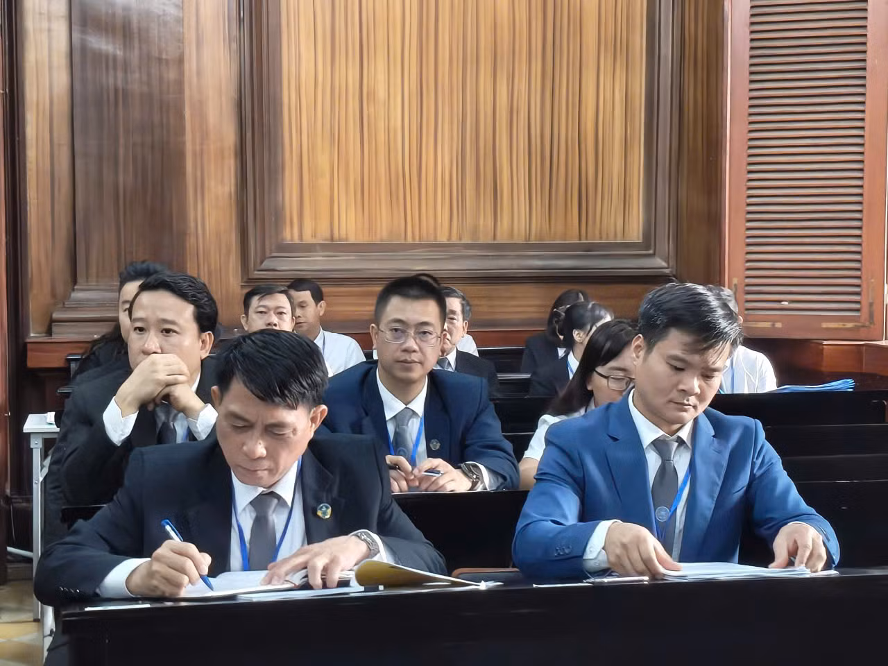 Xét xử vụ án liên quan đến cựu cán bộ Văn phòng Chính phủ -0