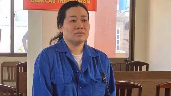 Lừa đảo hàng trăm triệu đồng, nữ chủ hụi nhận án 7 năm tù