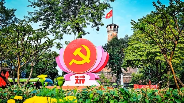 Thủ đô Hà Nội với sứ mệnh tiên phong, sẵn sàng hiện thực hóa tầm nhìn Đại hội XIV của Đảng