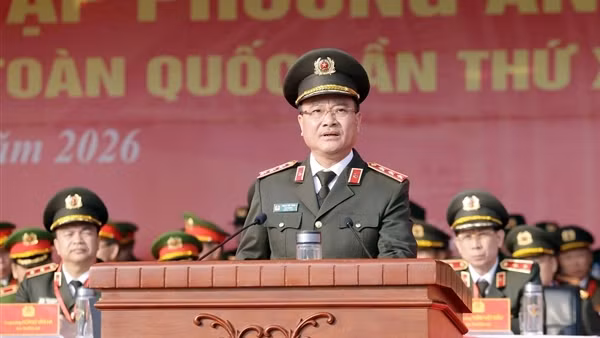 Thế trận an ninh liên hoàn, hiện đại, bảo vệ tuyệt đối an ninh, an toàn Đại hội XIV