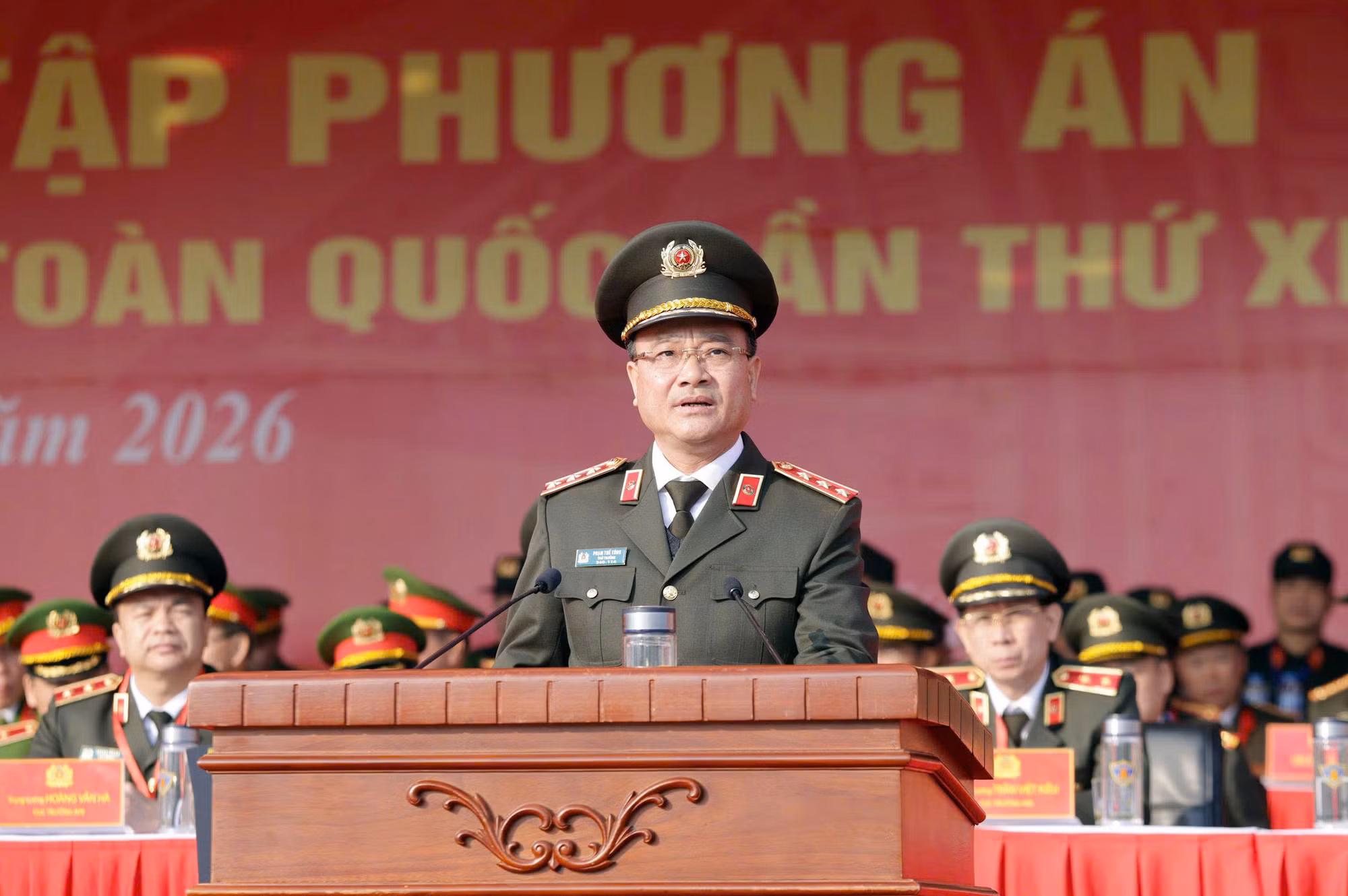 Chủ động từ sớm, từ xa, giữ vững thế trận an ninh,bảo vệ Đại hội XIV của Đảng -0