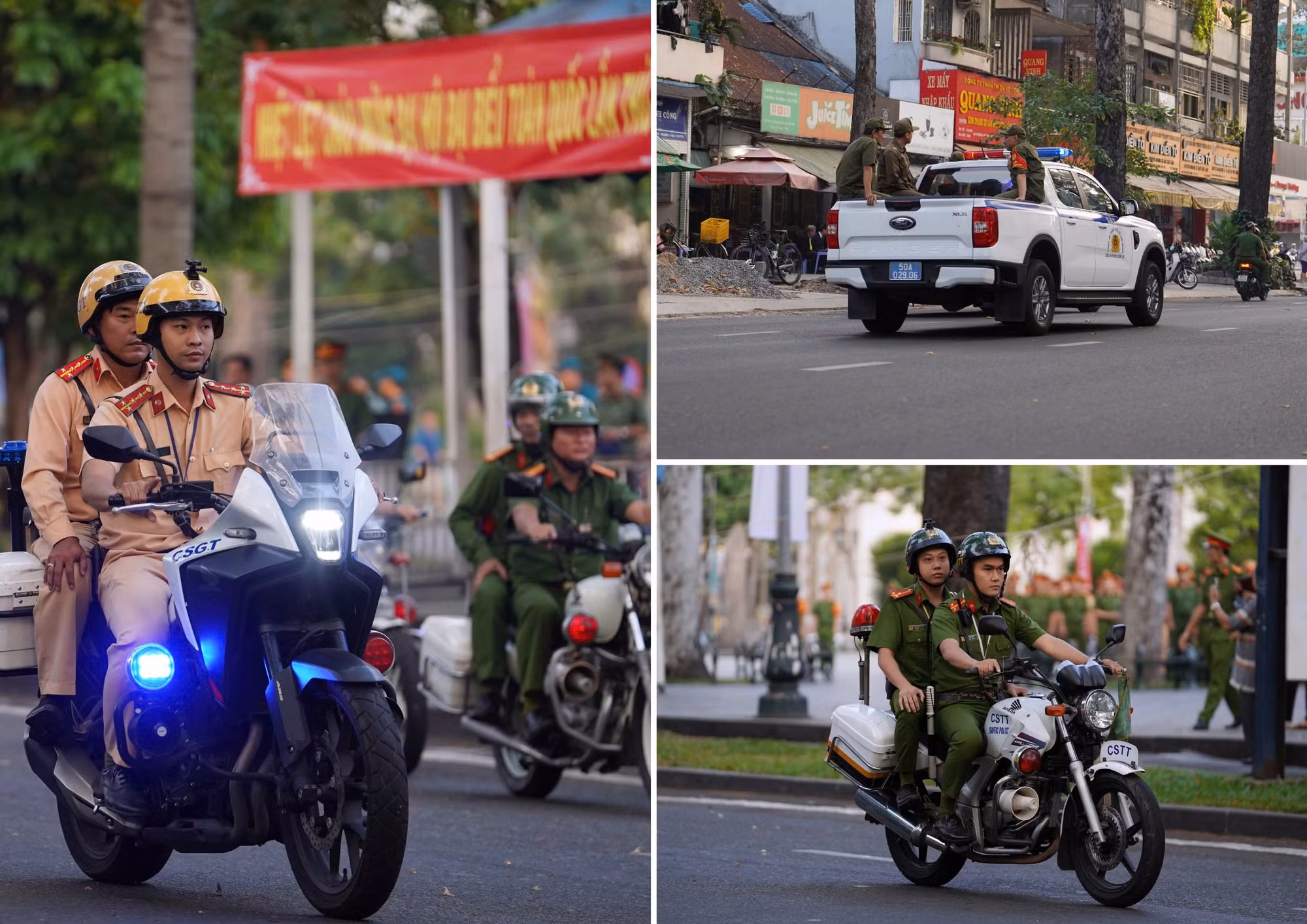 TP Hồ Chí Minh ra quân lập lại trật tự vỉa hè, xử lý kinh doanh vận tải trái phép -2