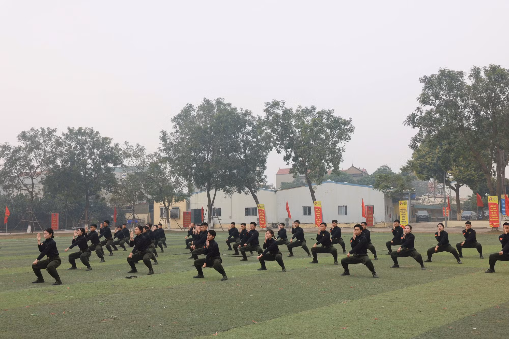 462 học viên đào tạo văn bằng 2 các học viện, trường CAND hoàn thành huấn luyện đầu khoá -0