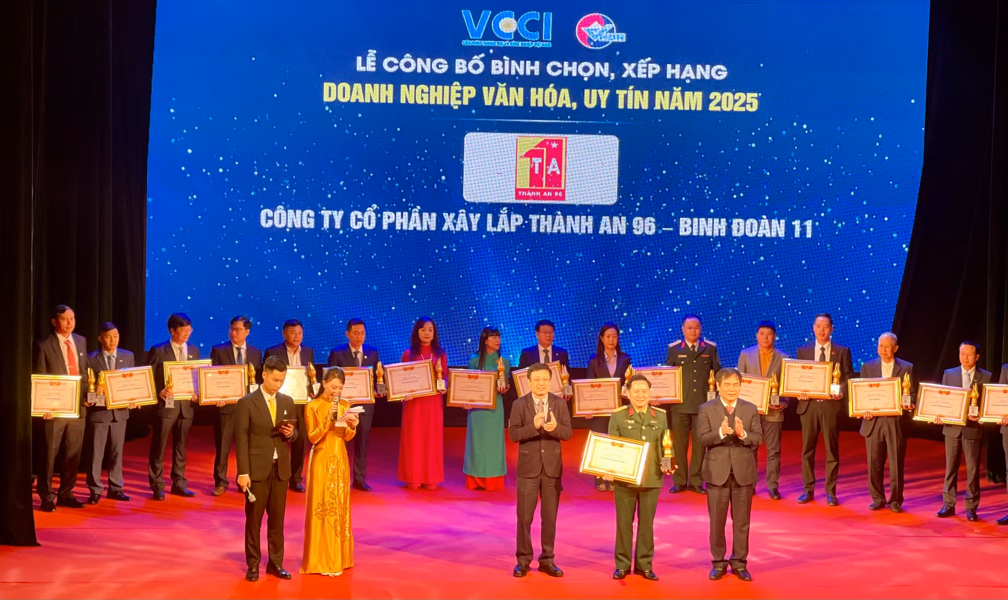 Công bố “Doanh nghiệp Văn hóa, Uy tín năm 2025