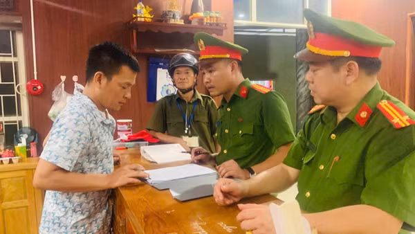 Công an xã Triệu Sơn với những mô hình giữ an ninh, trật tự hiệu quả