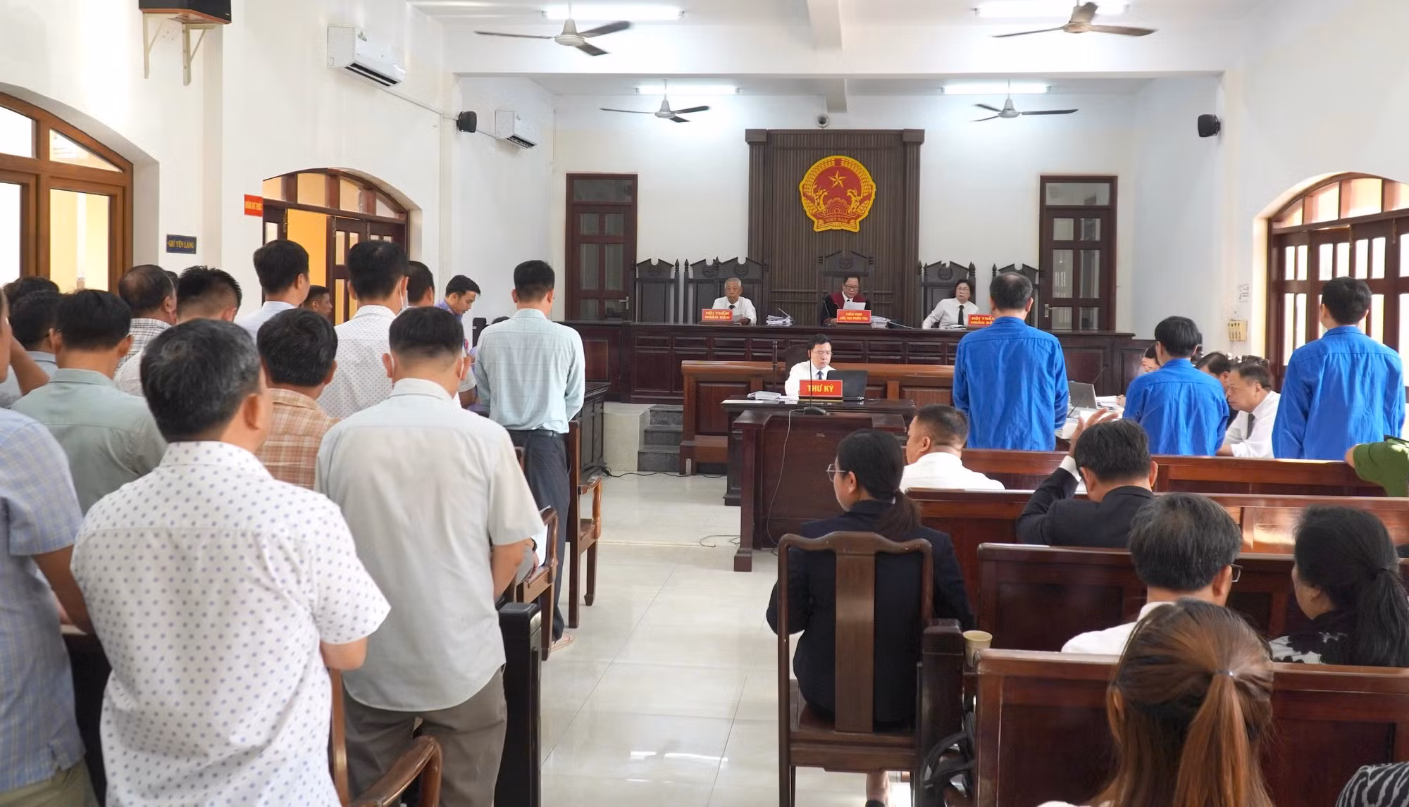 Cựu Chủ tịch huyện Long Thành bị xử phạt 7 năm tù do sai phạm trong bồi thường -0