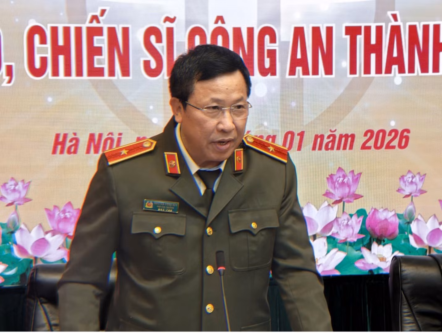 Công an TP&nbsp;Hà Nội tổ chức Tọa đàm đóng góp ý kiến Dự thảo Quy tắc ứng xử của cán bộ, chiến sĩ -1