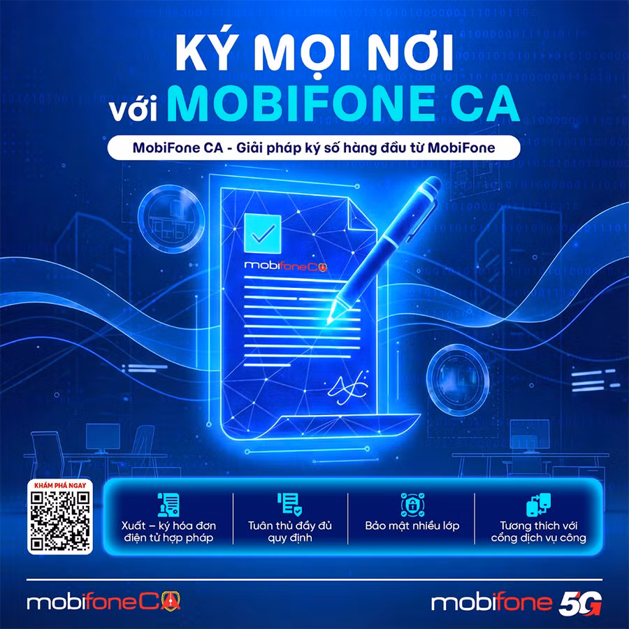 MobiFone CA - Chữ ký số quốc gia đồng hành cùng doanh nghiệp trong kỷ nguyên số -0