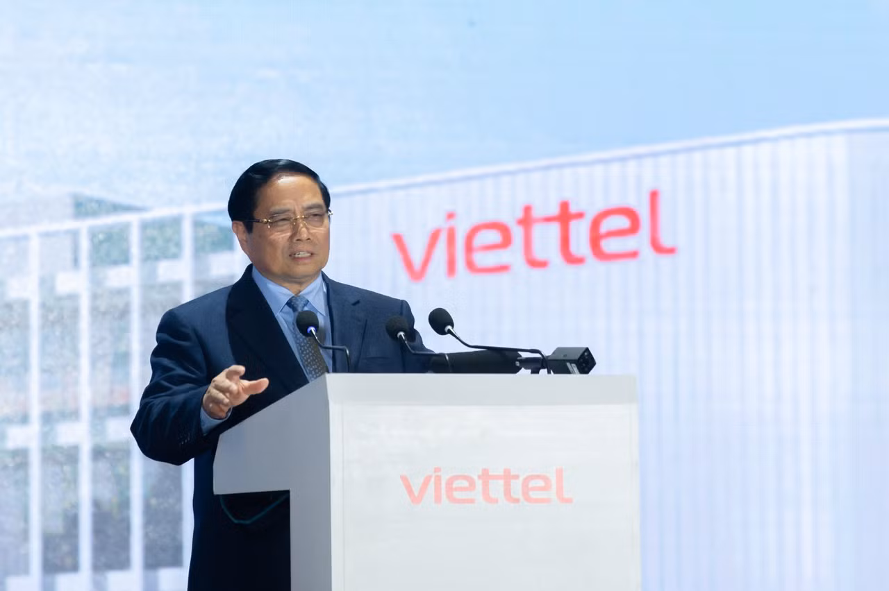 Phát lệnh khởi công Nhà máy chế tạo chip bán dẫn đầu tiên tại Việt Nam -0