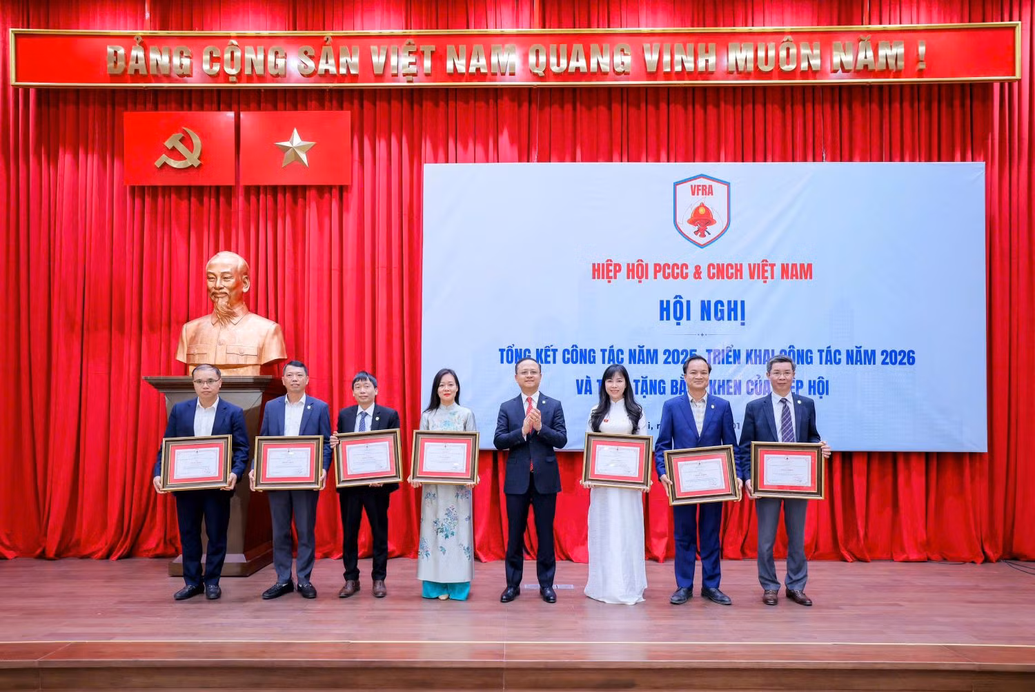 Hiệp hội PCCC và CNCH Việt Nam triển khai chương trình công tác trọng điểm năm 2026 -0