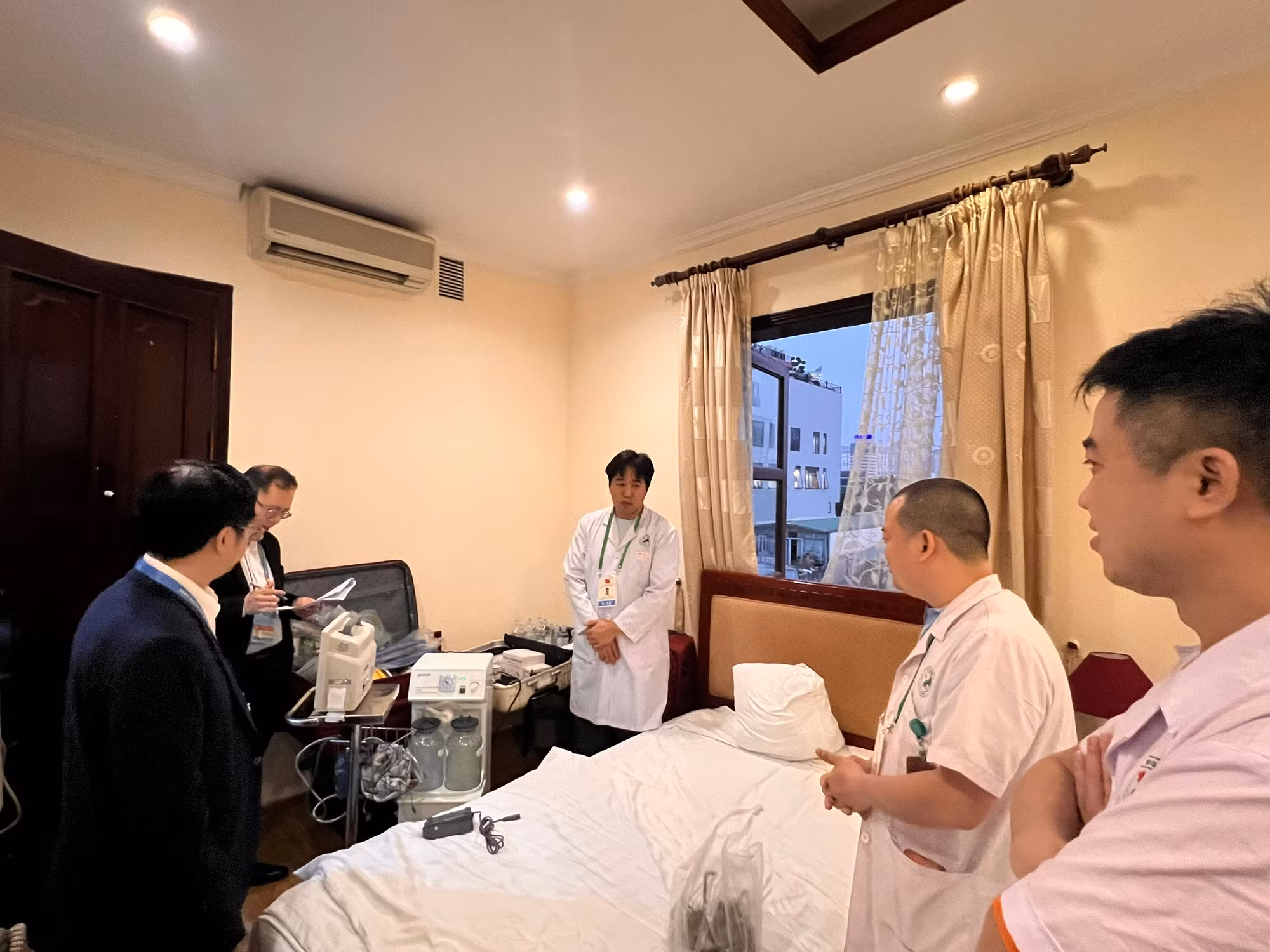 Bộ Y tế kiểm tra, giám sát công tác trực cấp cứu, khám chữa bệnh phục vụ Đại hội Đảng -0