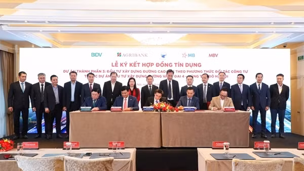 Agribank làm đầu mối thu xếp khoản tín dụng 25.453 tỷ đồng cho Dự án đầu tư xây dựng đường Vành đai 4 - Vùng Thủ đô Hà Nội