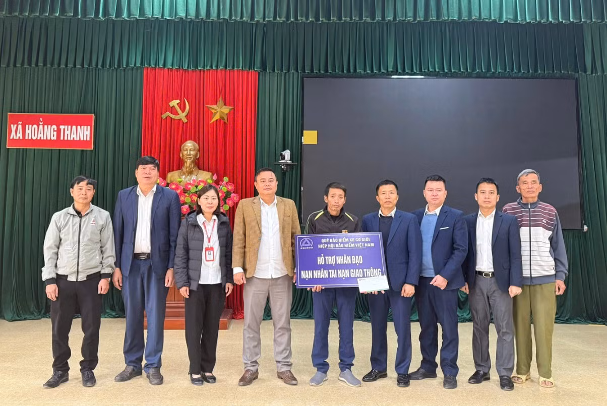 Quỹ Bảo hiểm xe cơ giới hỗ trợ nhân đạo tại Thanh Hóa -0