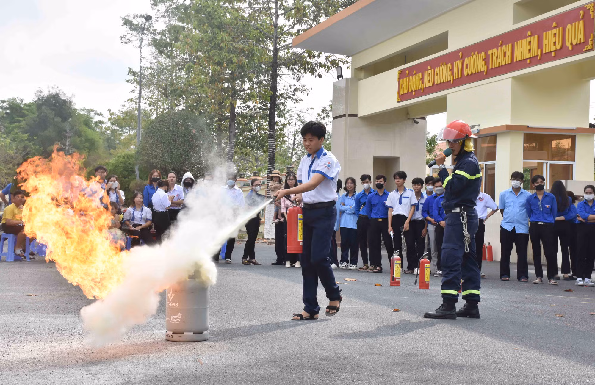 Lấy phòng ngừa làm trung tâm trong phòng cháy chữa cháy -0