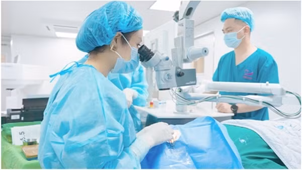 Mắt Đông Đô – Điểm đến hàng đầu cho phẫu thuật đục thủy tinh thể công nghệ cao tại Việt Nam