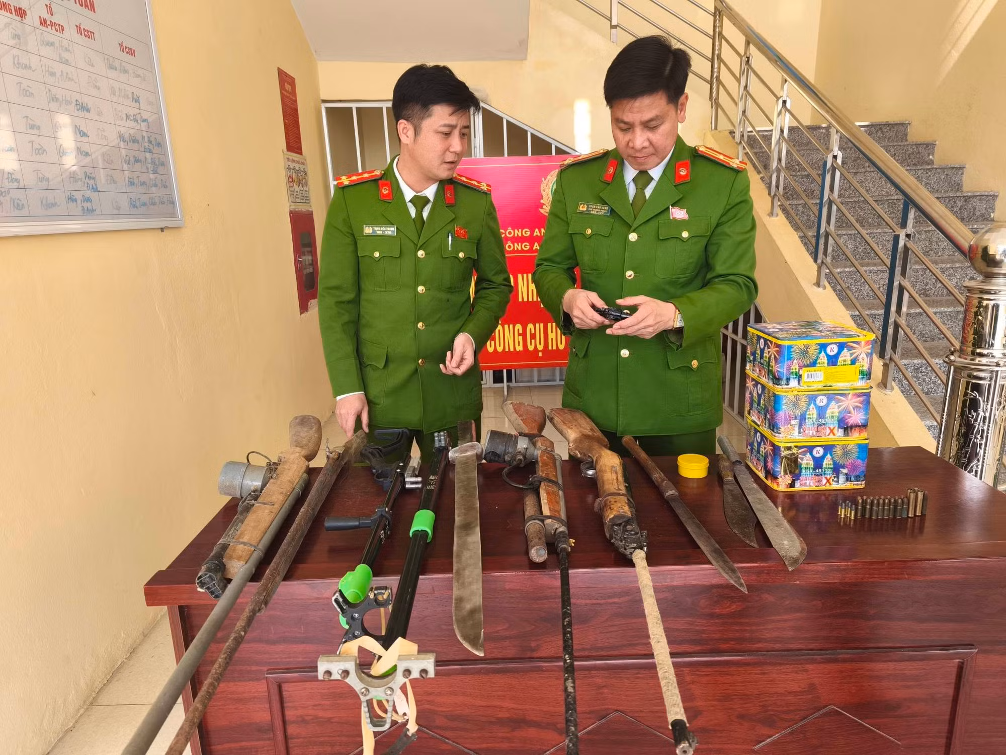 Ngăn chặn vũ khí, vật liệu nổ nguy hiểm từ cơ sở -0