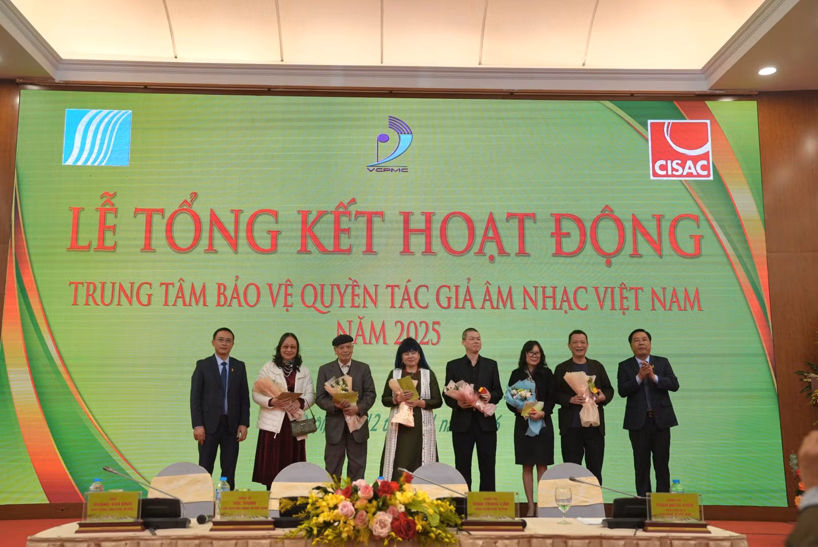 Thu trên 424,3 tỷ đồng tiền sử dụng quyền tác giả âm nhạc năm 2025 -1