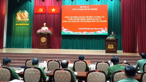 Chủ động ngăn ngừa tội phạm ma túy và "bắt cóc online"