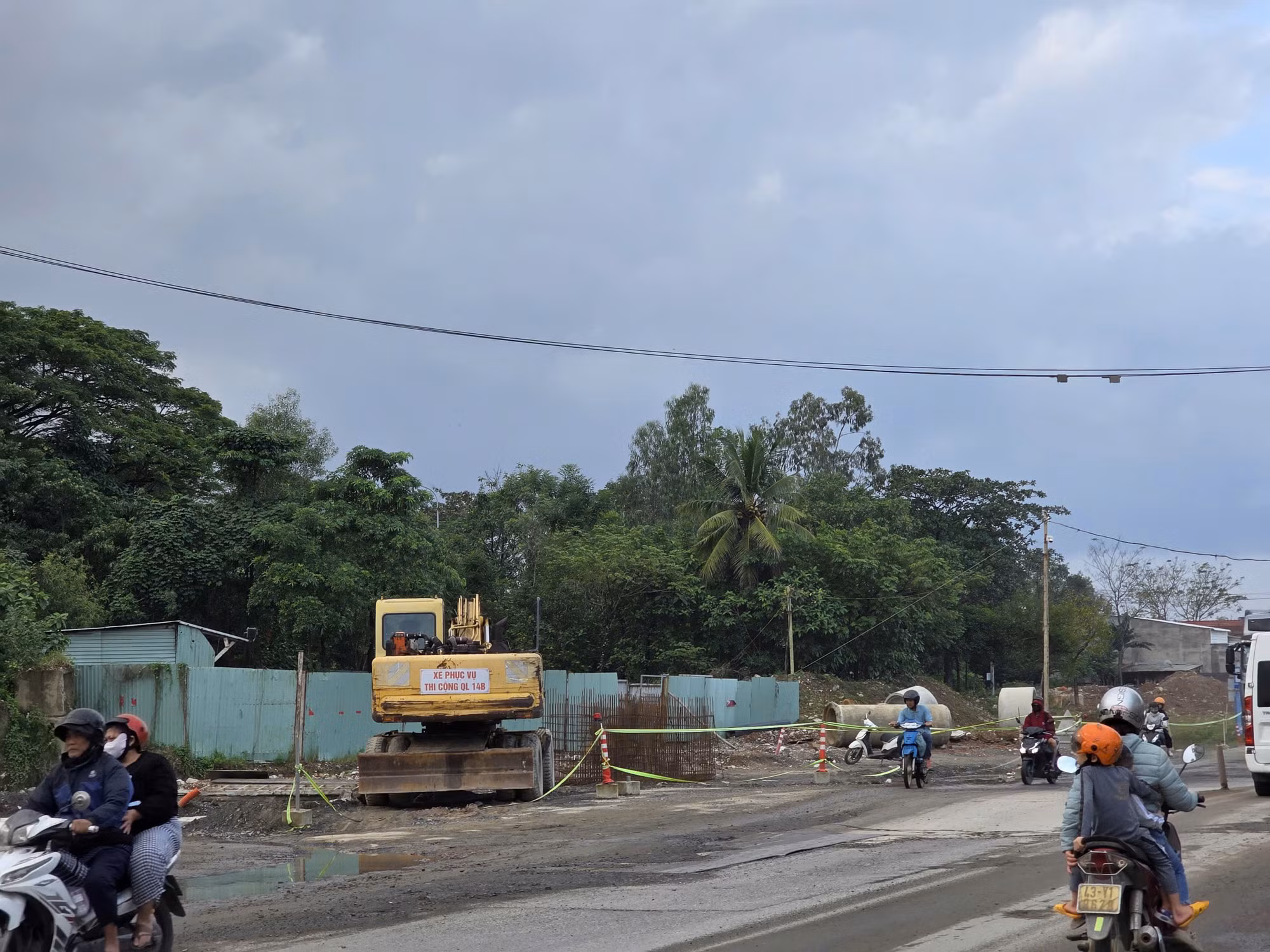 Dự án cải tạo Quốc lộ 14B thi công chậm kéo dài: Viện KSND vào cuộc xác minh -0