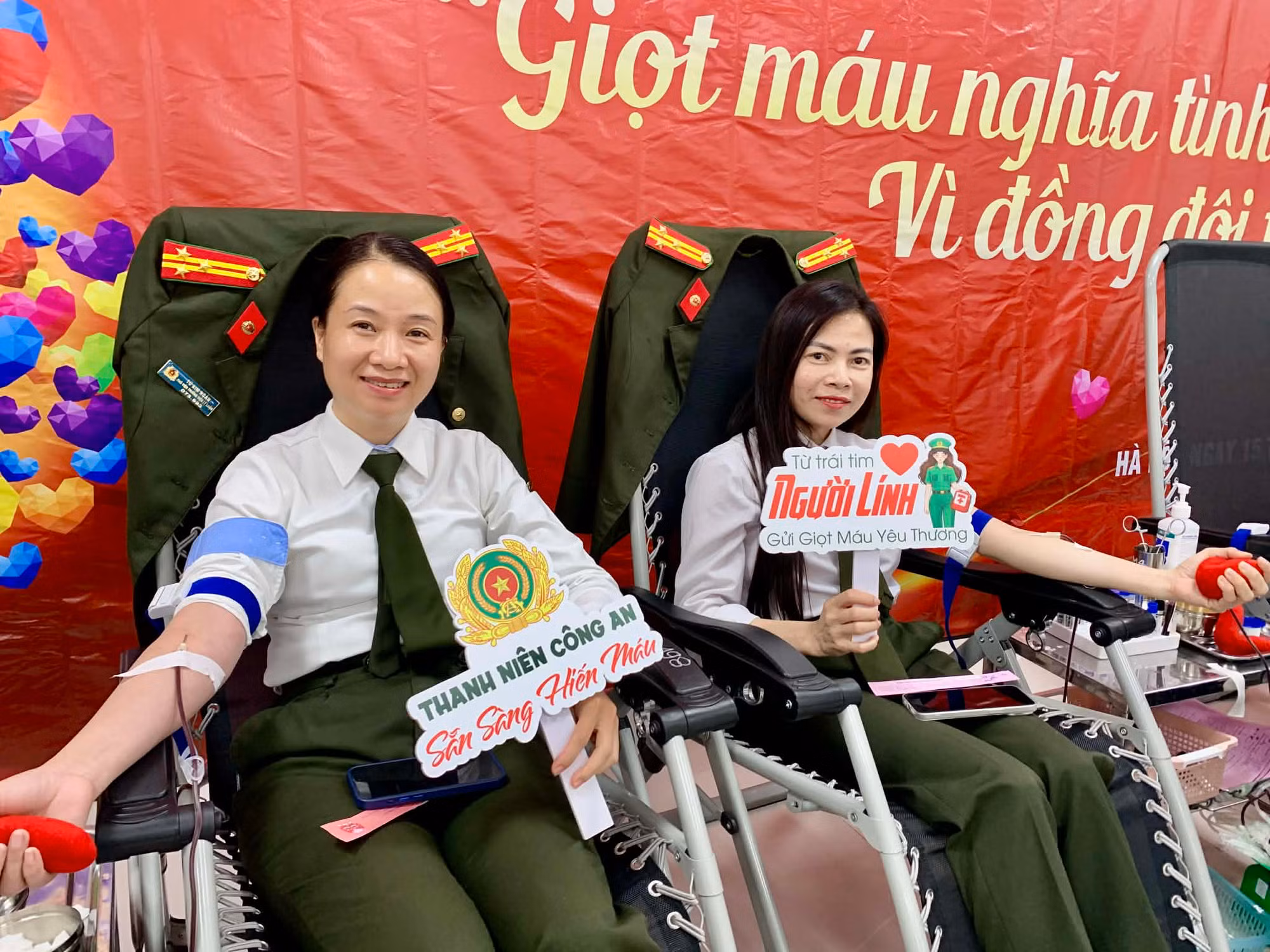 250 cán bộ, chiến sĩ Công an tham gia chương trình 