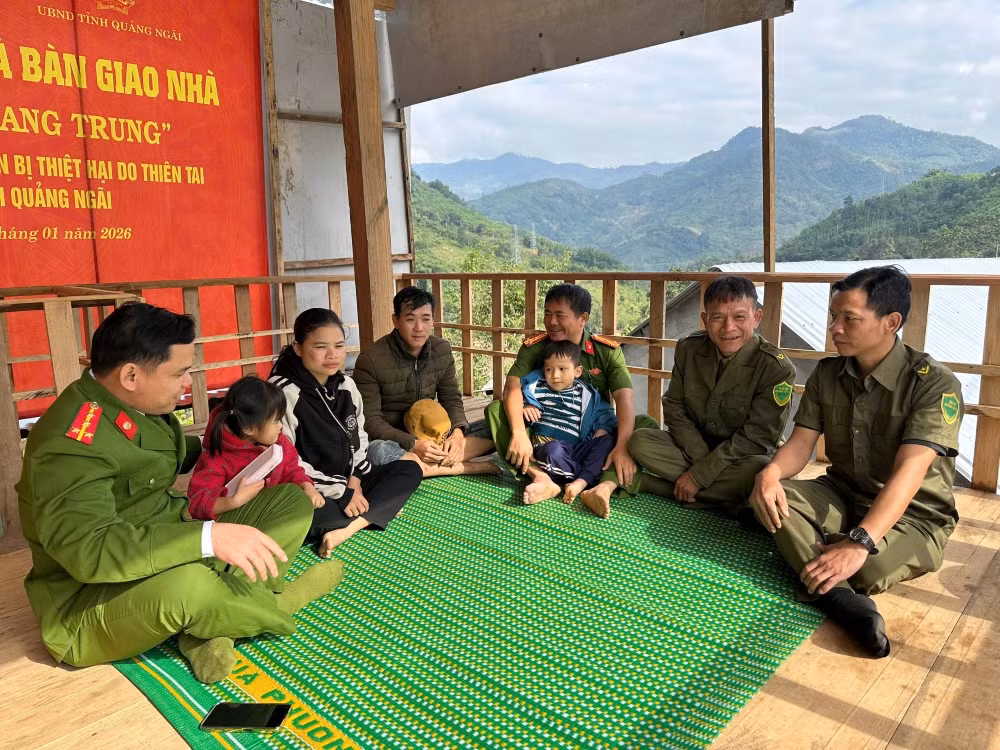 Dấu ấn một Trưởng Công an xã vùng cao trong “Chiến dịch Quang Trung” -0
