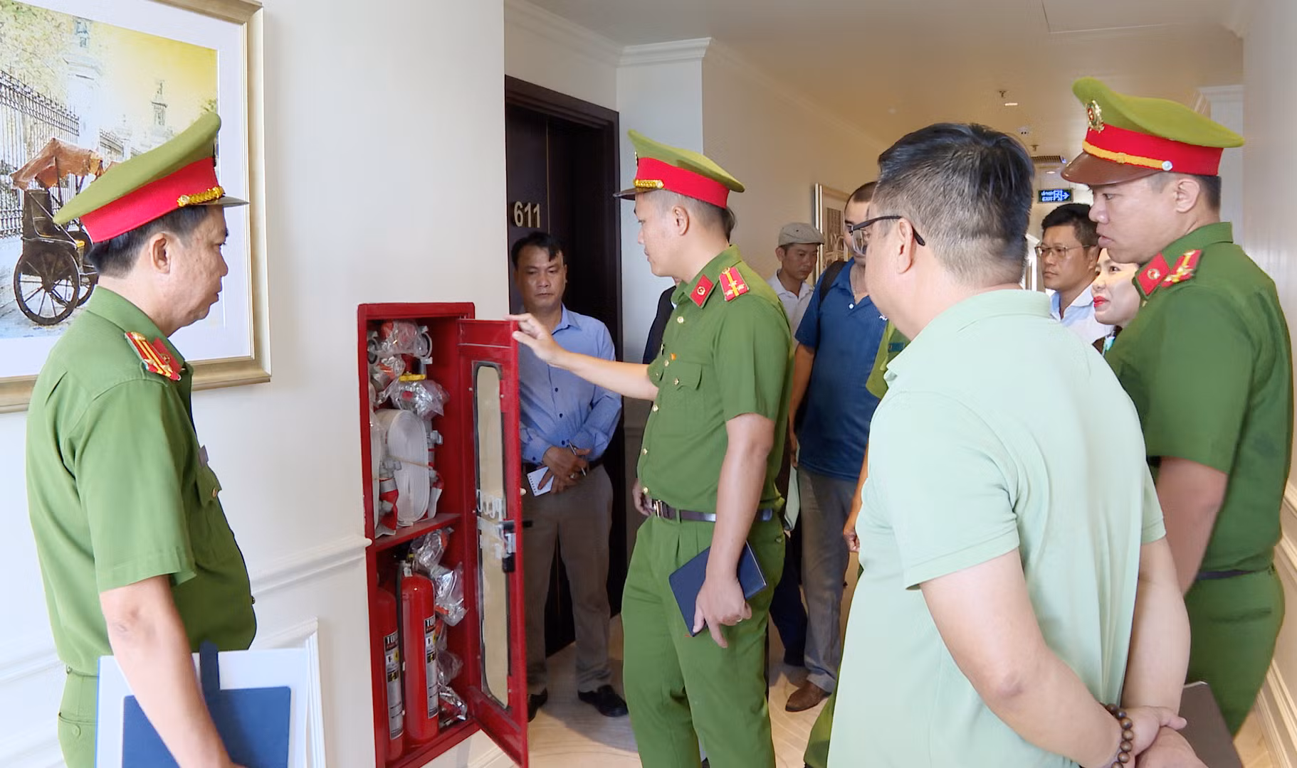 Lấy phòng ngừa làm trung tâm trong phòng cháy chữa cháy -0