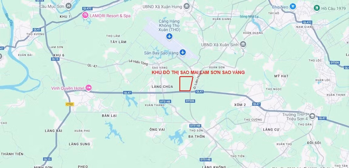 Khu đô thị mới Sao Mai Lam Sơn Sao Vàng: Hạ tầng dẫn lối, giá trị gia tăng -0