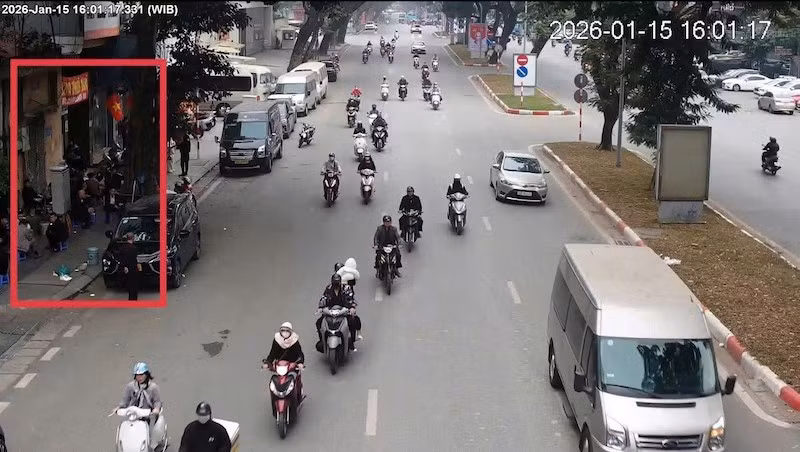Công an TP&nbsp;Hà Nội sử dụng dữ liệu camera, triển khai “phạt nguội” vi phạm trật tự đô thị -0