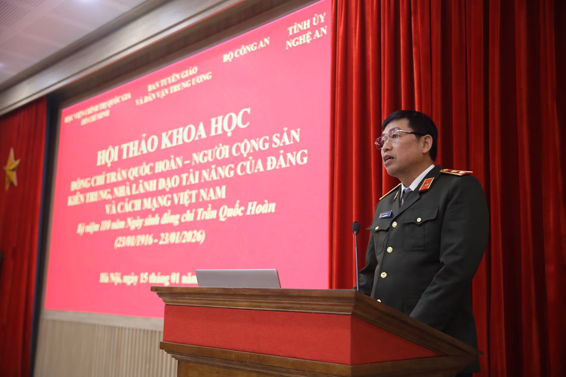 Tri ân sâu sắc công lao, cống hiến to lớn của đồng chí Trần Quốc Hoàn -0