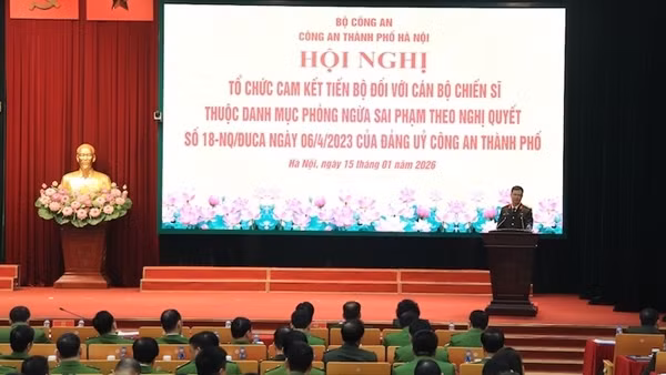 Công an&nbsp;TP Hà Nội quyết liệt quản lý, phòng ngừa sai phạm từ gốc, từ sớm, từ xa