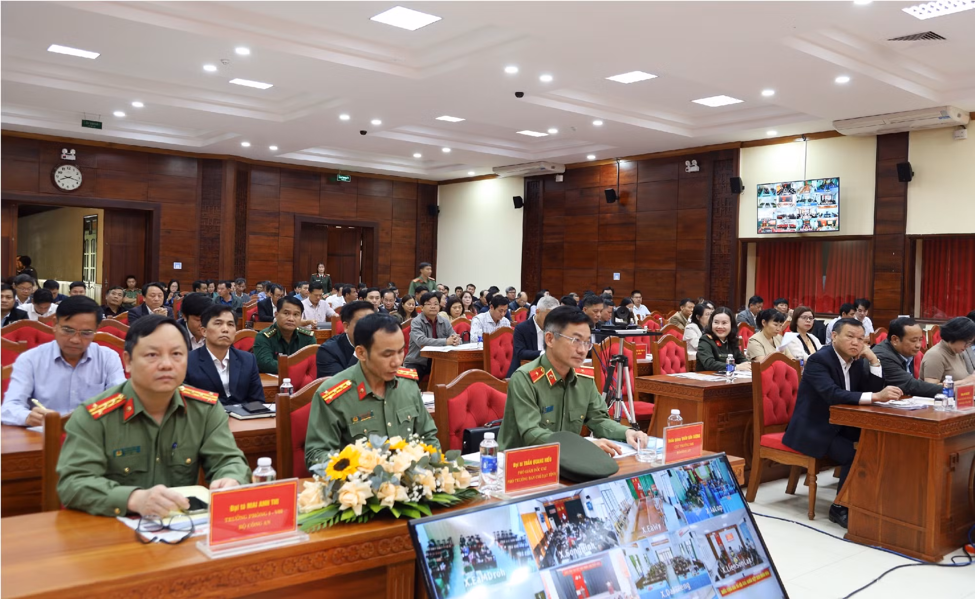 Phát huy vai trò lực lượng tham gia đảm bảo ANTT ở cơ sở -0