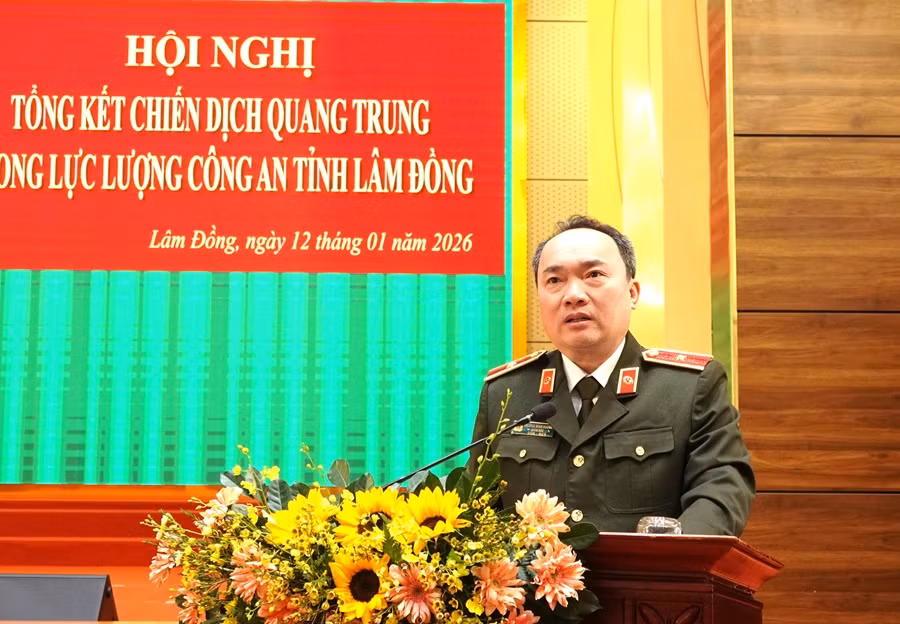 Công an tỉnh Lâm Đồng hoàn thành xuất sắc “Chiến dịch Quang Trung” -0