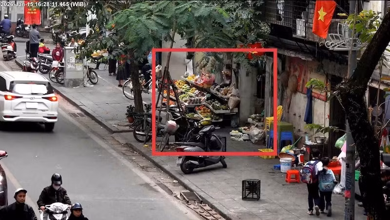Công an TP&nbsp;Hà Nội sử dụng dữ liệu camera, triển khai “phạt nguội” vi phạm trật tự đô thị -0