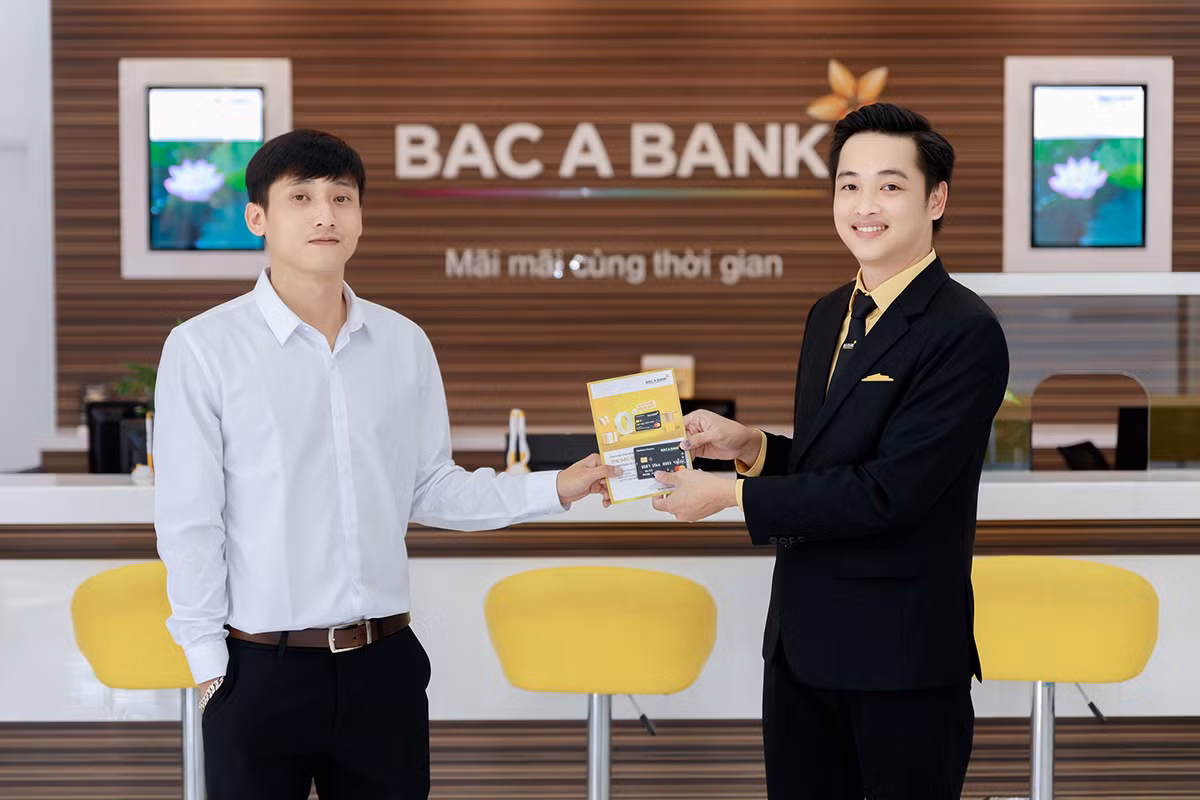 BAC A BANK tung ưu đãi thẻ tín dụng “0 phí”, đón làn sóng chi tiêu đầu năm 2026 -0
