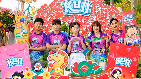 Tết Kun 2026: hành động nhỏ – hái niềm vui to, lan tỏa yêu thương trong mỗi gia đình Việt