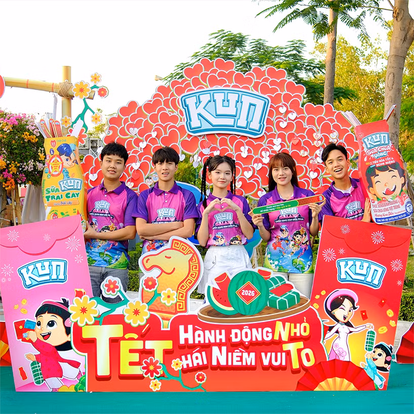 Tết Kun 2026: hành động nhỏ – hái niềm vui to, lan tỏa yêu thương trong mỗi gia đình Việt -0